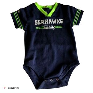 Seahawks Infant Onesie